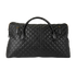 Giant Quilted Weekend Bag, back view